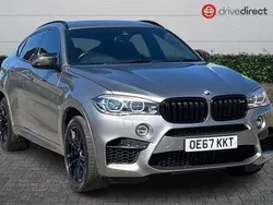 Used 2018 BMW X6 M SUV | £25,200