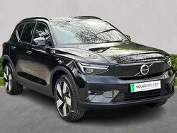 Black Used 2025 Volvo EX40 Ultra SUV | £39,999 (Good price)