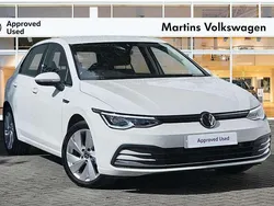 White Used 2020 VW Golf VIII Style Hatchback | £16,995 (Fair price)