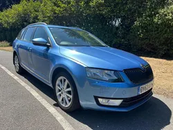 Blue Used 2013 Skoda Octavia Elegance Estate | £5,999 (Fair price)
