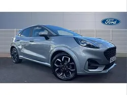 Silver Used 2024 Ford Puma Gen-E ST-Line X SUV | £20,872 (A bit pricey)