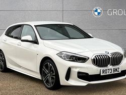 White Used 2023 BMW 118 M Sport Hatchback | £21,595 (Good price)