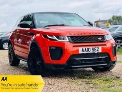Orange Used 2016 Land Rover Range Rover evoque HSE Dynamic Coupe | £11,995 (Good price)