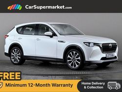 White Used 2023 Mazda CX-60 Exclusive-Line SUV | £26,197