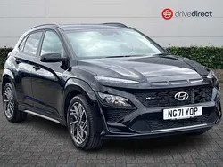 Black Used 2022 Hyundai Kona N Line SUV | £14,150 (Good price)