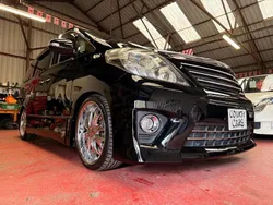 Black Used 2012 Toyota Alphard MPV | £13,995 (Fair price)