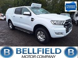 White Used 2019 Ford Ranger Limited Pickup | £16,795 (Fair price)