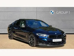 Blue Used 2022 BMW 840 Comfort Edition Coupe | £39,995 (Fair price)