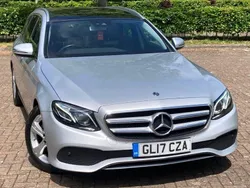 Silver Used 2017 Mercedes E220 SE Estate | £16,795 (Fair price)