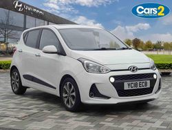White Used 2018 Hyundai i10 Premium Hatchback | £8,990 (Fair price)