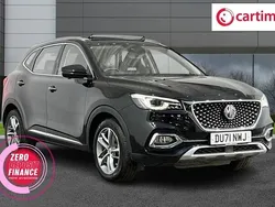 Black Used 2021 MG HS Exclusive SUV | £16,750 (Fair price)