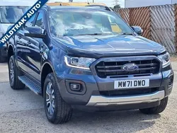 Grey Used 2021 Ford Ranger Wildtrack Pickup | £21,599 (Fair price)