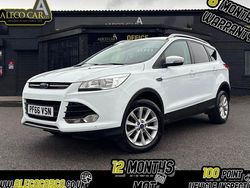 White Used 2016 Ford Kuga Titanium SUV | £6,995 (Good price)