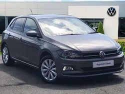 Grey Used 2021 VW Polo Match Hatchback | £14,699 (Fair price)