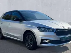 Silver Used 2024 Skoda Fabia Colour Edition Hatchback | £17,590 (Fair price)