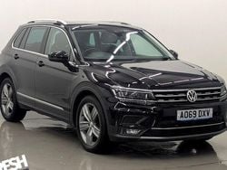 Black Used 2019 VW Tiguan SEL SUV | £15,390 (Good price)