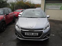 Black Used 2018 Peugeot 208 Allure Hatchback | £5,995 (Fair price)