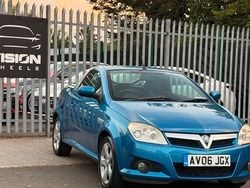 Blue Used 2006 Vauxhall Tigra Cabriolet | £999