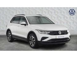 White Used 2022 VW Tiguan Active SUV | £18,250 (Good price)