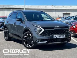 Grey Used 2025 Kia Sportage GT-Line SUV | £28,614 (Super price)