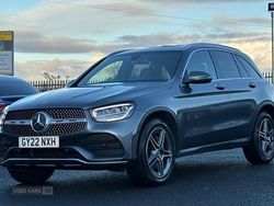 Used 2022 Mercedes GLC220 AMG line | £29,945 (Fair price)