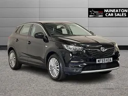 Black Used 2019 Vauxhall Grandland X Sport SUV | £9,900 (Good price)