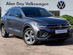 Grey Used 2022 VW T-Roc R-line SUV | £23,250 (Fair price)