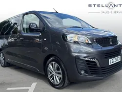 Grey Used 2022 Peugeot Traveller Allure MPV | £26,995 (Fair price)