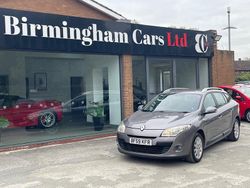 Grey Used 2009 Renault Mégane GrandTour Expression Estate | £2,000