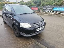 Black Used 2007 VW Fox Hatchback | £490 (Super price)