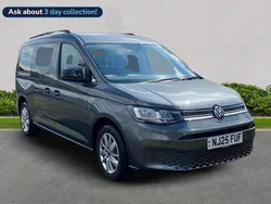 Grey Used 2025 VW Caddy Maxi Life MPV | £34,999 (Expensive)