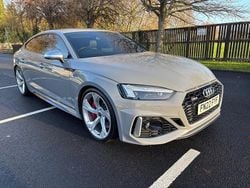 Grey Used 2022 Audi RS5 Sportback Advanced Hatchback | £35,995 (Fair price)