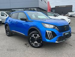Blue Used 2024 Peugeot 2008 Allure SUV | £17,990 (Fair price)
