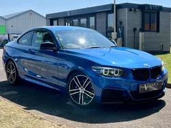 Blue Used 2019 BMW 218 M Sport Coupe | £14,495 (Fair price)
