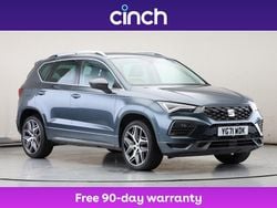 Grey Used 2021 Seat Ateca FR Sport SUV | £18,949 (Fair price)