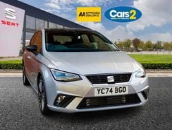 Silver Used 2024 Seat Ibiza Hatchback | £19,498 (Fair price)