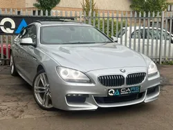 Silver Used 2014 BMW 640 M Sport Coupe | £15,495 (Fair price)