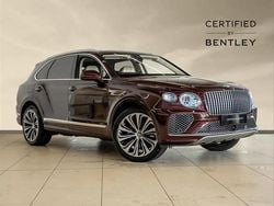 Red Used 2024 Bentley Bentayga SUV | £179,950 (Expensive)