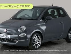 Grey Used 2020 Fiat 500 Star Hatchback | £8,896 (Good price)