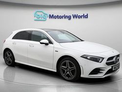Used 2021 Mercedes A250 AMG line Hatchback | £19,800 (A bit pricey)