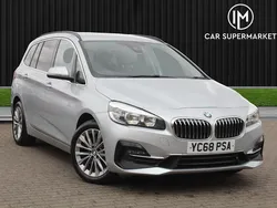 Silver Used 2019 BMW 220 Luxury Line Estate | £12,885 (A bit pricey)
