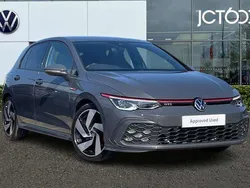 Grey Used 2021 VW Golf VIII GTI Hatchback | £28,618 (Fair price)
