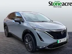 Used 2023 Nissan Ariya Evolve SUV | £32,490 (Fair price)