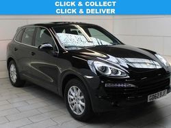 Black Used 2012 Porsche Cayenne SUV | £14,000 (Good price)