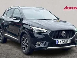 Black Used 2022 MG ZS Exclusive Sedan | £15,895 (Fair price)