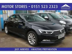Black Used 2018 VW Passat Business Sedan | £8,295 (Super price)