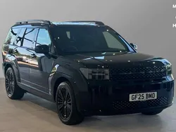 Abyss black Used 2025 Hyundai Santa Fe SUV | £49,317