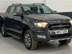Grey Used 2017 Ford Ranger Wildtrack Pickup | £16,995 (Good price)