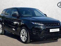 Black Used 2021 Land Rover Range Rover evoque R-Dynamic Estate | £24,950 (Fair price)
