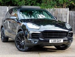 Black Used 2014 Porsche Cayenne SUV | £16,780 (Fair price)